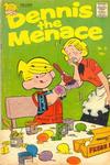 Cover for Dennis the Menace (Hallden; Fawcett, 1959 series) #51