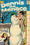 Cover for Dennis the Menace (Hallden; Fawcett, 1959 series) #58