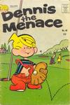Cover for Dennis the Menace (Hallden; Fawcett, 1959 series) #60