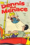 Cover for Dennis the Menace (Hallden; Fawcett, 1959 series) #73