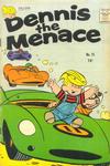 Cover for Dennis the Menace (Hallden; Fawcett, 1959 series) #75