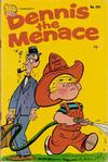 Cover for Dennis the Menace (Hallden; Fawcett, 1959 series) #104