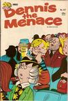 Cover for Dennis the Menace (Hallden; Fawcett, 1959 series) #127