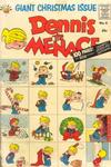 Cover for Dennis the Menace Giant (Hallden; Fawcett, 1958 series) #6 - Dennis the Menace Giant Christmas Issue