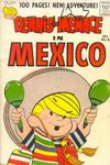 Cover for Dennis the Menace Giant (Hallden; Fawcett, 1958 series) #8 - Dennis the Menace in Mexico