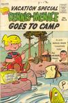 Cover for Dennis the Menace Giant (Hallden; Fawcett, 1958 series) #9 - Dennis the Menace Goes to Camp