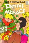 Cover for Dennis the Menace Giant (Hallden; Fawcett, 1958 series) #10 - Dennis the Menace Giant Christmas Issue