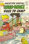 Cover for Dennis the Menace Giant (Hallden; Fawcett, 1958 series) #16 - Dennis the Menace Goes to Camp
