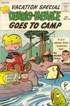 Cover for Dennis the Menace Giant (Hallden; Fawcett, 1958 series) #24 - Dennis the Menace Goes to Camp