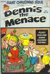 Cover for Dennis the Menace Giant (Hallden; Fawcett, 1958 series) #27 - Dennis the Menace Giant Christmas Issue