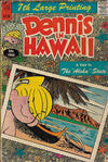 Cover for Dennis the Menace Giant (Hallden; Fawcett, 1958 series) #30 - Dennis the Menace in Hawaii
