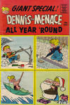 Cover for Dennis the Menace Giant (Hallden; Fawcett, 1958 series) #31 - Dennis the Menace All Year 'Round
