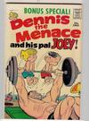 Cover for Dennis the Menace Giant (Hallden; Fawcett, 1958 series) #32 - Dennis the Menace and His Pal Joey!