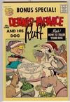 Cover for Dennis the Menace Giant (Hallden; Fawcett, 1958 series) #34 - Dennis the Menace and His Dog Ruff