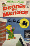 Cover for Dennis the Menace Giant (Hallden; Fawcett, 1958 series) #35 - Dennis the Menace Christmas Special!