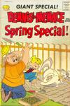 Cover for Dennis the Menace Giant (Hallden; Fawcett, 1958 series) #36 - Dennis the Menace Spring Special