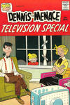 Cover for Dennis the Menace Giant (Hallden; Fawcett, 1958 series) #37 - Dennis the Menace Television Special