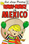 Cover for Dennis the Menace Giant (Hallden; Fawcett, 1958 series) #38 - Dennis the Menace in Mexico