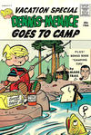 Cover for Dennis the Menace Giant (Hallden; Fawcett, 1958 series) #39 - Dennis the Menace Goes to Camp