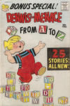 Cover for Dennis the Menace Giant (Hallden; Fawcett, 1958 series) #41 - Dennis the Menace from A to Z