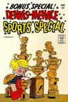 Cover for Dennis the Menace Giant (Hallden; Fawcett, 1958 series) #52 - Dennis the Menace Sports Special