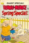 Cover for Dennis the Menace Giant (Hallden; Fawcett, 1958 series) #53 - Dennis the Menace Spring Special