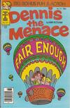 Cover for Dennis the Menace Bonus Magazine Series (Hallden; Fawcett, 1970 series) #177