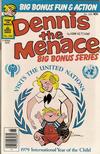 Cover for Dennis the Menace Bonus Magazine Series (Hallden; Fawcett, 1970 series) #184