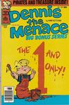 Cover for Dennis the Menace Bonus Magazine Series (Hallden; Fawcett, 1970 series) #187