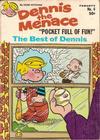 Cover for Dennis the Menace Pocket Full of Fun (Hallden; Fawcett, 1969 series) #4