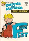 Cover for Dennis the Menace Pocket Full of Fun (Hallden; Fawcett, 1969 series) #13