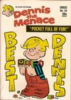 Cover for Dennis the Menace Pocket Full of Fun (Hallden; Fawcett, 1969 series) #16