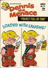 Cover for Dennis the Menace Pocket Full of Fun (Hallden; Fawcett, 1969 series) #17