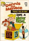 Cover for Dennis the Menace Pocket Full of Fun (Hallden; Fawcett, 1969 series) #18