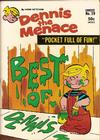 Cover for Dennis the Menace Pocket Full of Fun (Hallden; Fawcett, 1969 series) #19