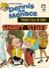 Cover for Dennis the Menace Pocket Full of Fun (Hallden; Fawcett, 1969 series) #24