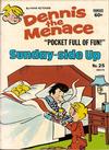 Cover for Dennis the Menace Pocket Full of Fun (Hallden; Fawcett, 1969 series) #25