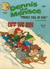 Cover for Dennis the Menace Pocket Full of Fun (Hallden; Fawcett, 1969 series) #27