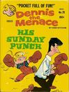Cover for Dennis the Menace Pocket Full of Fun (Hallden; Fawcett, 1969 series) #29