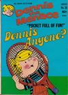 Cover for Dennis the Menace Pocket Full of Fun (Hallden; Fawcett, 1969 series) #32