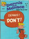 Cover for Dennis the Menace Pocket Full of Fun (Hallden; Fawcett, 1969 series) #34