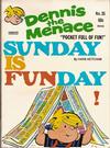 Cover for Dennis the Menace Pocket Full of Fun (Hallden; Fawcett, 1969 series) #35