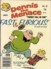Cover for Dennis the Menace Pocket Full of Fun (Hallden; Fawcett, 1969 series) #37