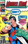 Cover for Wonder Man (Marvel, 1991 series) #3 [Direct]