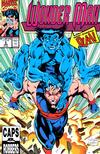 Cover for Wonder Man (Marvel, 1991 series) #5 [Direct Edition]