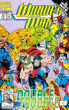 Cover for Wonder Man (Marvel, 1991 series) #13 [Direct]