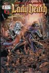 Cover for Brian Pulido's Lady Death: A Medieval Tale (CrossGen, 2003 series) #2