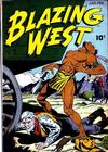 Cover for Blazing West (American Comics Group, 1948 series) #3