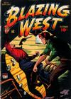 Cover for Blazing West (American Comics Group, 1948 series) #7