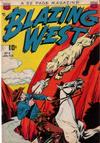 Cover for Blazing West (American Comics Group, 1948 series) #9